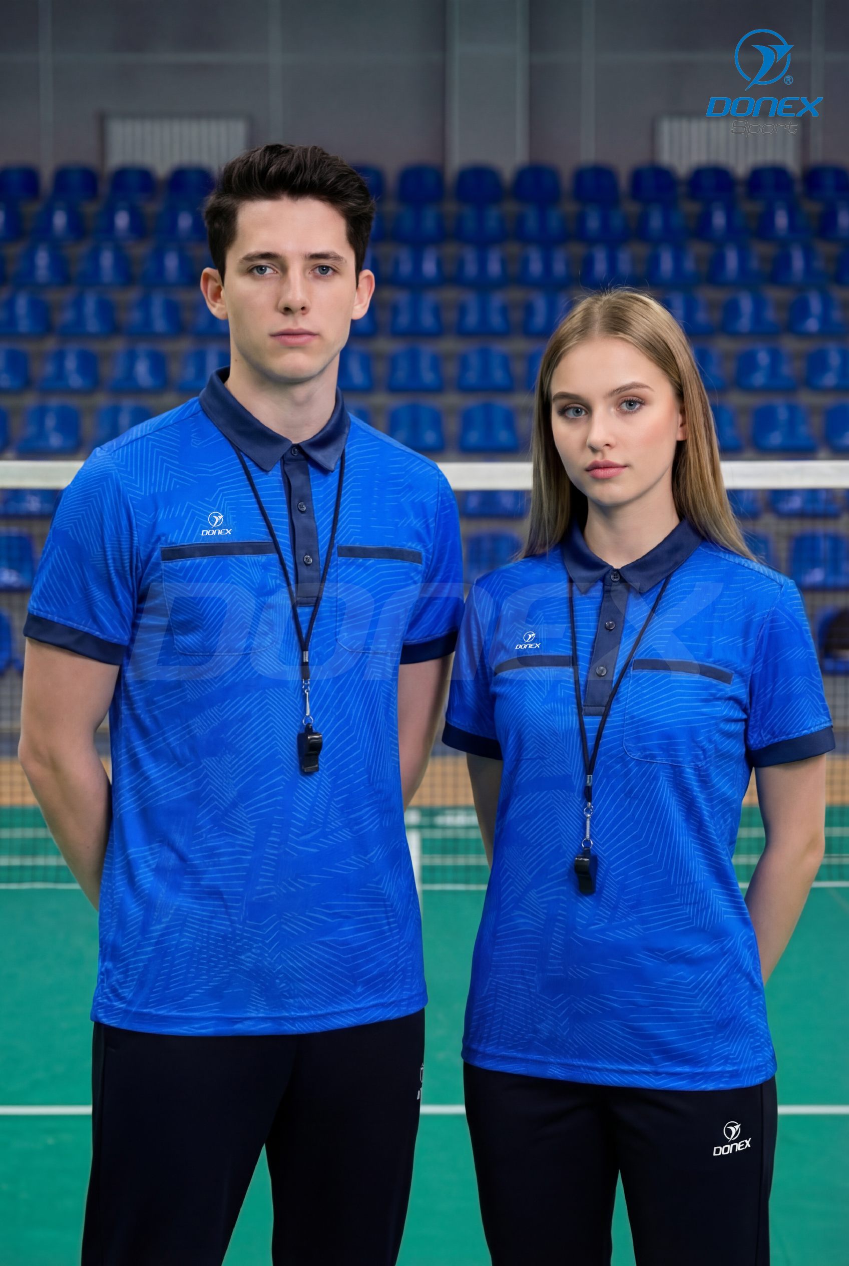 Áo thể thao nam MC-9160-04-12 Xanh bích phối Navy